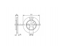 569064 569422 569083 0986479544 Set discuri frana fata Insignia 321mm BOSCH